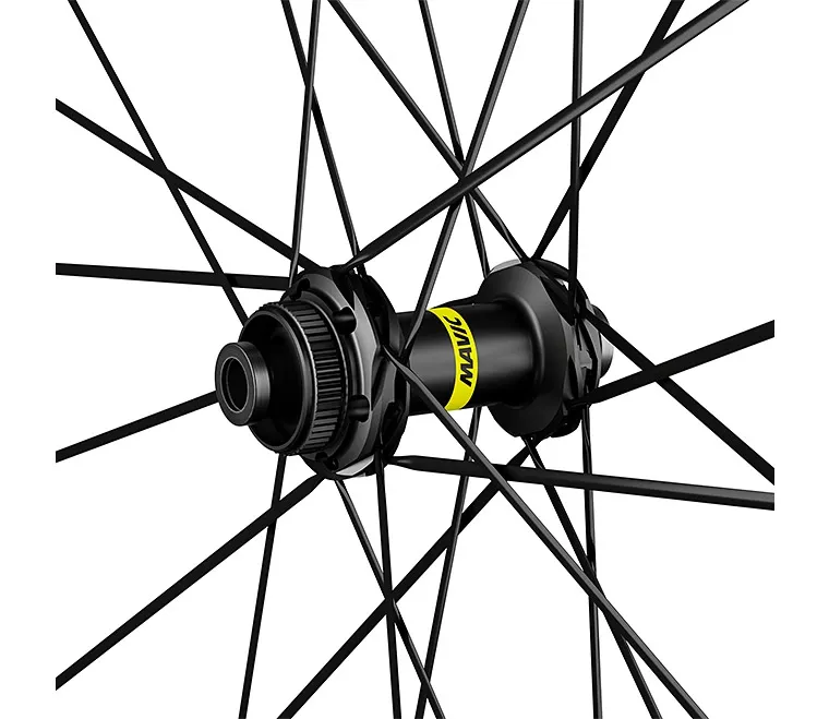 Mavic Ksyrium S Disc Framhjul, Black, 9/12 x 100mm Mavic Ksyrium S Disc Framhjul, Black, 9/12 x 100mm