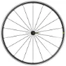 Mavic Ksyrium S Tubeless Forhjul For Landeveissykkel, Black, 9/12 x 100mm
