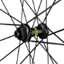 Mavic Ksyrium SL Disc Framhjul, Black, 9/12 x 100mm