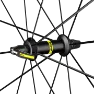 Mavic Ksyrium SL Framhjul, Black, 9/12 x 100mm