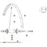 Mavic Ksyrium Slr/r-sys Slr/ksyrium Pro 2015 Bakhjul Høyre Eike 10 Enheter