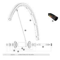 Mavic Ksyrium Sls Tubular Framfelg Mavic Ksyrium Sls Tubular Framfelg