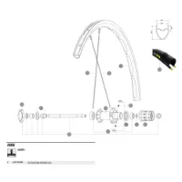 Mavic Ksyrium Ust Bakfelg