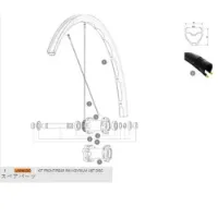 Mavic Ksyrium Ust Disc 19/20 Felg Mavic Ksyrium Ust Disc 19/20 Felg
