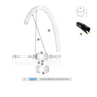 Mavic Ksyrium Ust Disc Felg