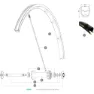Mavic Kysrium Pro Ust 2018 Forhjulsspeilene 9 Enheter, Black, 285.5mm
