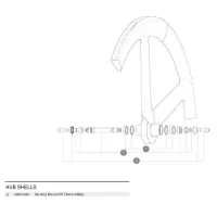 Mavic M6 Boltsett Mavic M6 Boltsett