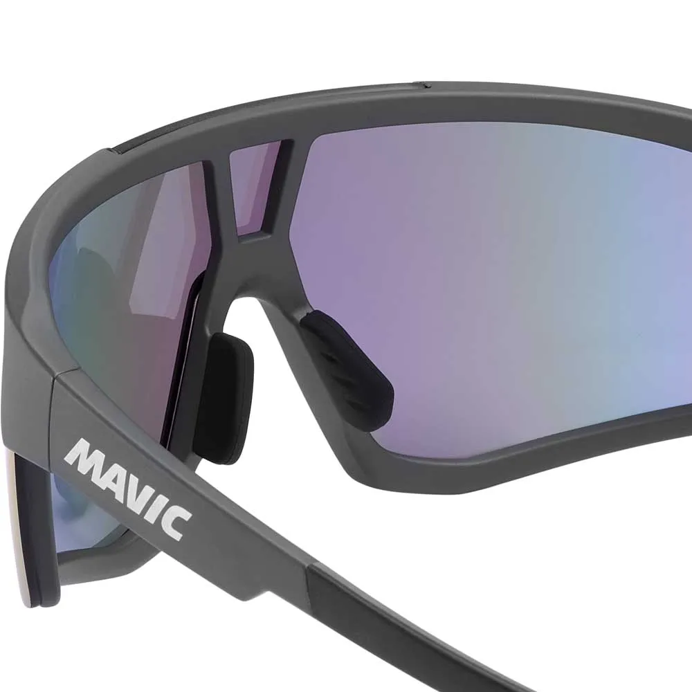 Mavic Mvs Aeroframe Solbriller, Anthracite, Silver/CAT3 Mavic Mvs Aeroframe Solbriller, Anthracite, Silver/CAT3