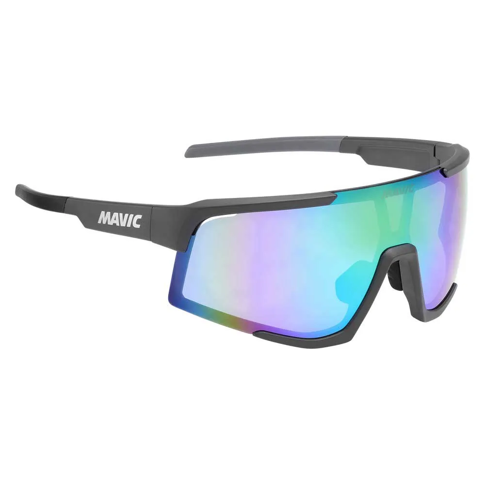 Mavic Mvs Aeroframe Solbriller, Anthracite, Silver/CAT3 Mavic Mvs Aeroframe Solbriller, Anthracite, Silver/CAT3