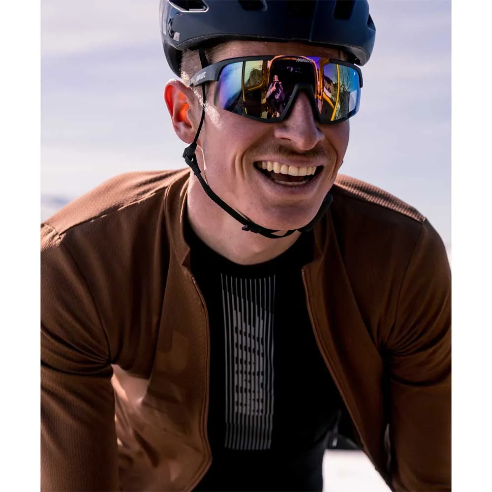 Mavic Mvs Aeroframe Solbriller, Anthracite, Silver/CAT3 Mavic Mvs Aeroframe Solbriller, Anthracite, Silver/CAT3
