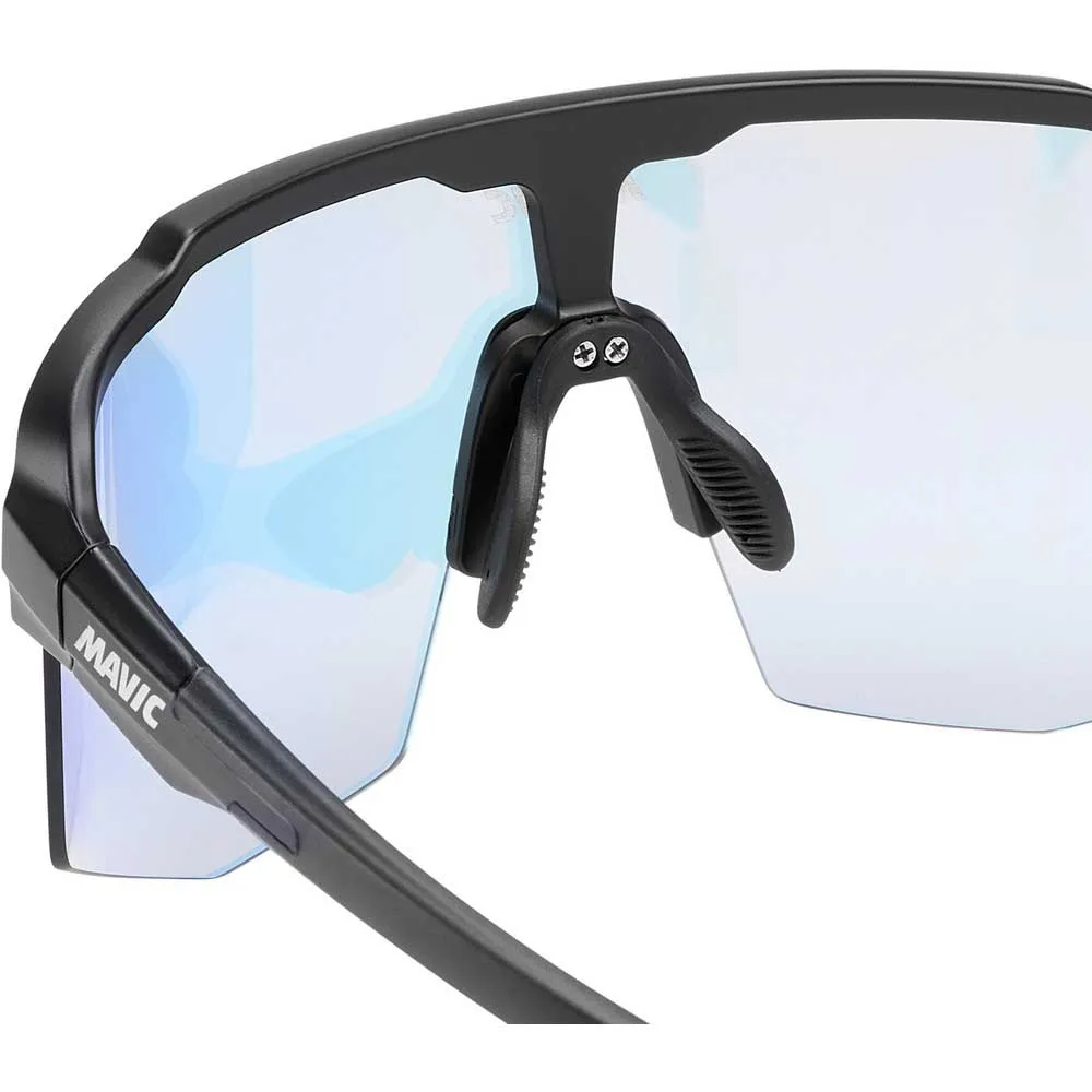 Mavic Mvs Shield Foto Kromatiske Solbriller, Black, Red Photochromic/CAT1-3