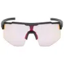 Mavic Mvs Shield Foto Kromatiske Solbriller, Black, Red Photochromic/CAT1-3
