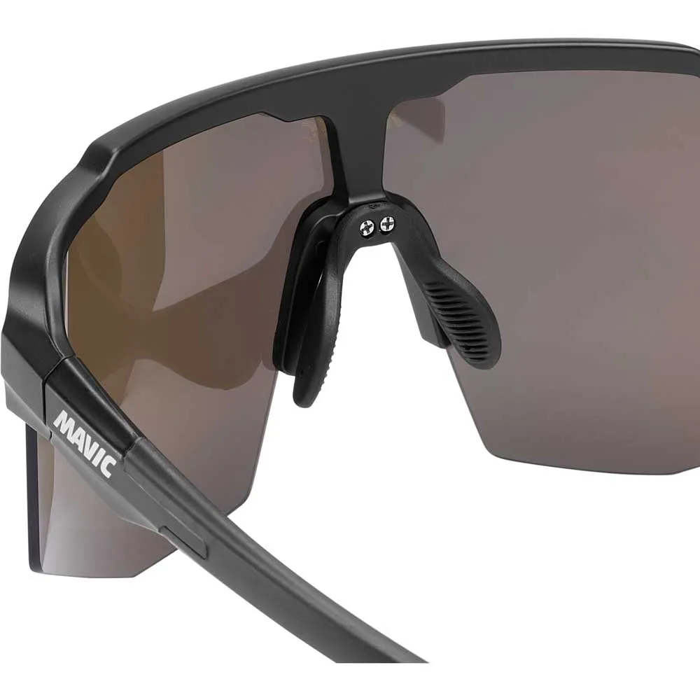 Mavic Mvs Shield Solbriller, Black, Gold Blue/CAT3