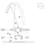Mavic Qrm Auto Mtb Forhjulsaksel