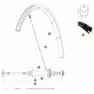 Mavic Qrm Hvilegafler For Trucker 2 Enheter, Black, One Size