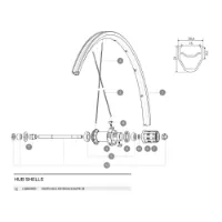Mavic Qrm Road 2008 Bakre Navaksel