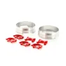 Mavic R-sys 2 Ring 2 Enheter, Silver, One Size