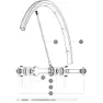 Mavic R-sys 2 Ring 2 Enheter, Silver, One Size