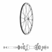 Mavic R-sys Front Eiker 9 Enheter