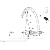 Mavic R-sys Sl/ksyrium Pro 2010 Rear Eike 10 Enheter Mavic R-sys Sl/ksyrium Pro 2010 Rear Eike 10 Enheter