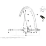 Mavic R-sys Sl/ksyrium Pro 2010 Rear Eike 10 Enheter, Black, 297.5mm