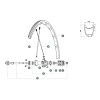 Mavic R-sys Slr Bakfelg