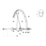 Mavic R-sys Slr Bakfelg, Black, 700 - 28" 20H