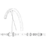 Mavic Rear Allroad Pro Carbon Sl Landeveissykkel Felg, Black, 700 - 28"