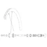 Mavic Rear Cosmic Sl 40 Rb Landeveissykkel Felg, Black, 700 - 28"