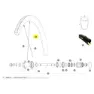 Mavic Rear Cosmic Sl 40 Rb Landeveissykkel Felg, Black, 700 - 28"