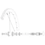 Mavic Rear Cosmic Slr 40 Rb Landeveissykkel Felg, Black, 700 - 28"
