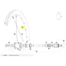 Mavic Rear Cosmic Slr 40 Rb Landeveissykkel Felg, Black, 700 - 28"