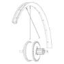 Mavic Rear Ebm Allroad 650 B Landeveissykkel Felg, Black, 700 - 28"
