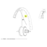 Mavic Rear Ebm Allroad 650 B Landeveissykkel Felg, Black, 700 - 28"