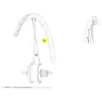 Mavic Rear Ebm Allroad Pro Carbon Sl Landeveissykkel Felg, Black, 700 - 28"