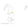 Mavic Rear Ksyrium S Disc Ebm Landeveissykkel Felg, Black, 700 - 28"