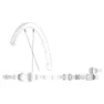 Mavic Rear Ksyrium S Disc Landeveissykkel Felg, Black, 700 - 28"