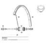Mavic Rossland/xmax Enduro/cosmos 2/kys Equipe Forhjulsaksel, Black, One Size