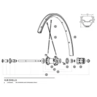 Mavic Ub Atb Rear Hub Axle Crossmax Enduro Navaksel Mavic Ub Atb Rear Hub Axle Crossmax Enduro Navaksel