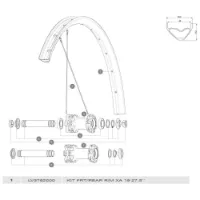 Mavic Xa 19 Felg Mavic Xa 19 Felg