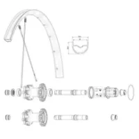 Mavic Xa Pro Bakfelg Mavic Xa Pro Bakfelg