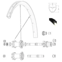Mavic Xa Pro Carbon Bakfelg