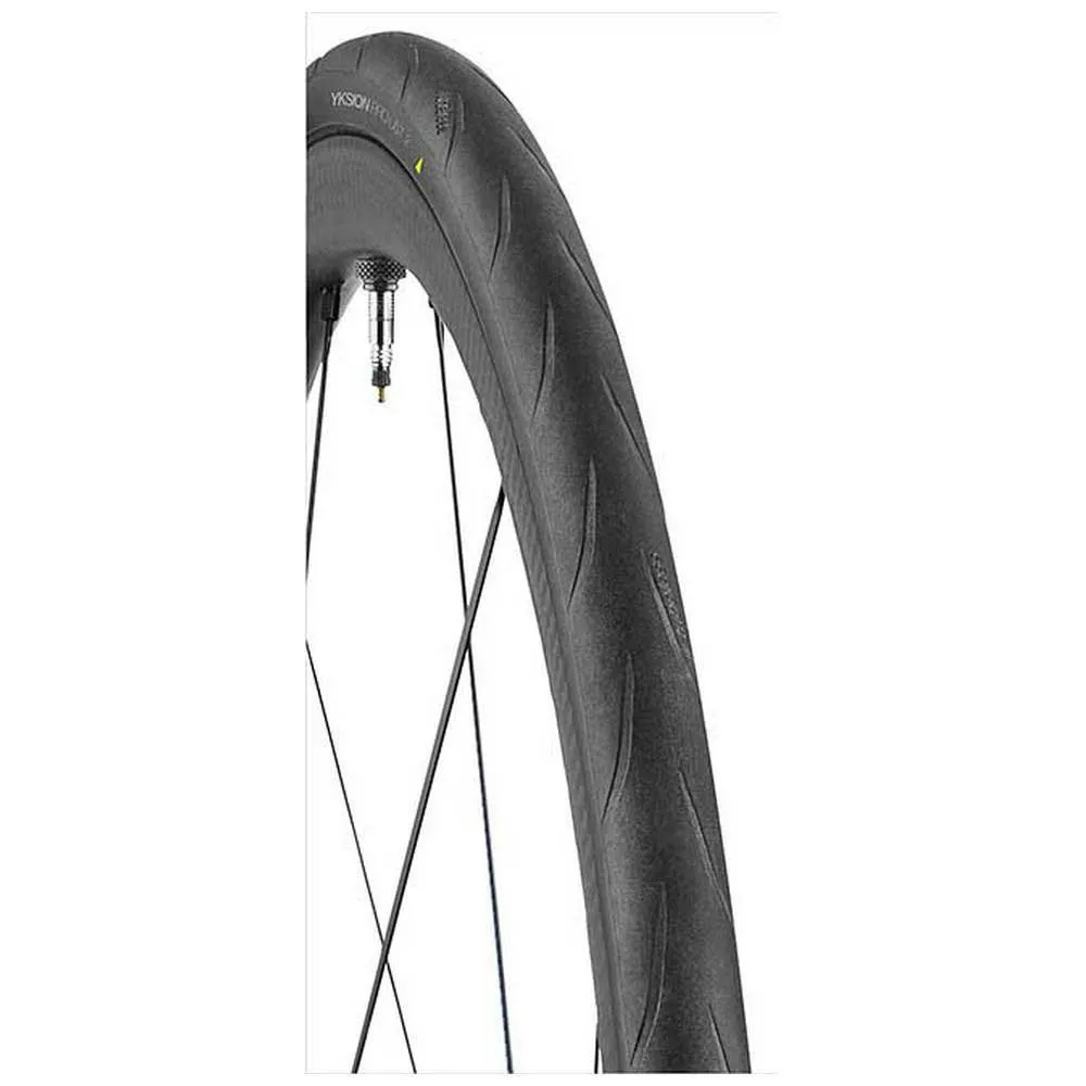 Mavic Yksion Pro Ust Ii Tubeless 700c X 28 Stiv Racerdekk, Black, 700C x 28, Sykkeldekk
