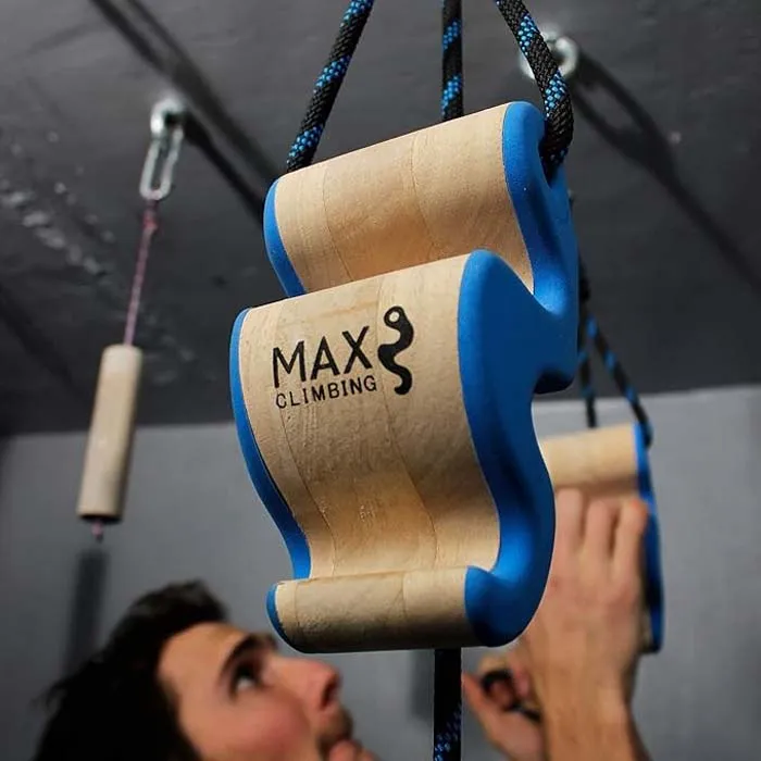 Max Climbing Maxgrip Hybrid Klatregrep, Multicolor, One Size Max Climbing Maxgrip Hybrid Klatregrep, Multicolor, One Size