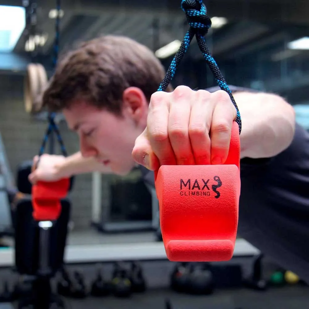 Max Climbing Maxgrips Klatregrep, Multicolor, One Size Max Climbing Maxgrips Klatregrep, Multicolor, One Size