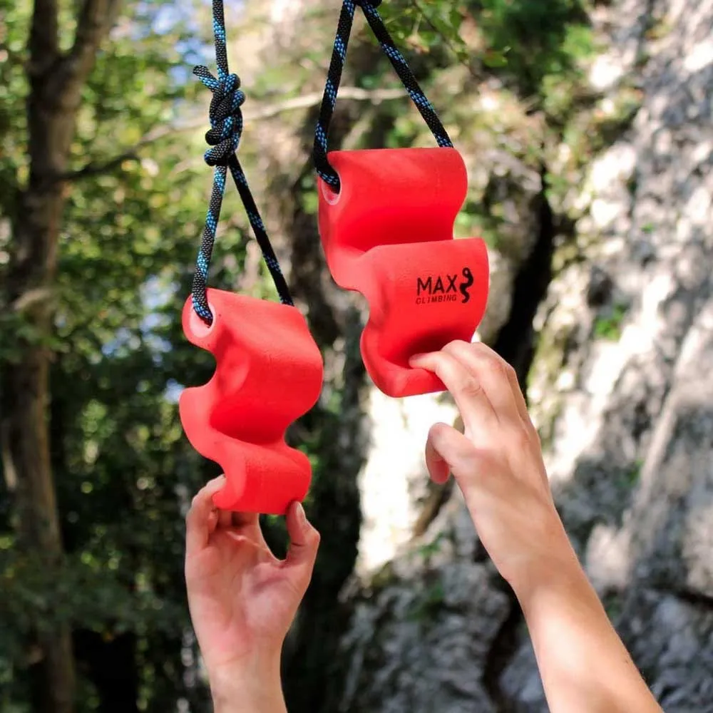 Max Climbing Maxgrips Klatregrep, Multicolor, One Size Max Climbing Maxgrips Klatregrep, Multicolor, One Size