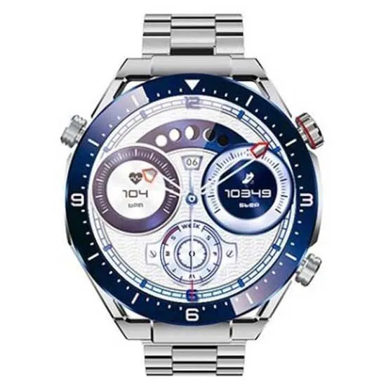 MaxCom Ecowatch Ew01 Smartklokke, Silver
