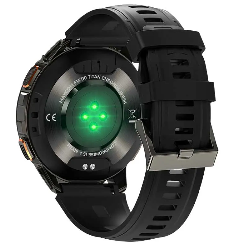 MaxCom Fw100 Titan Cronos Smartklokke, Black