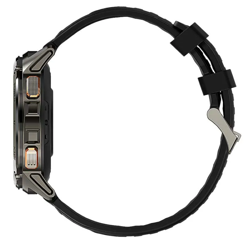 MaxCom Fw100 Titan Cronos Smartklokke, Black