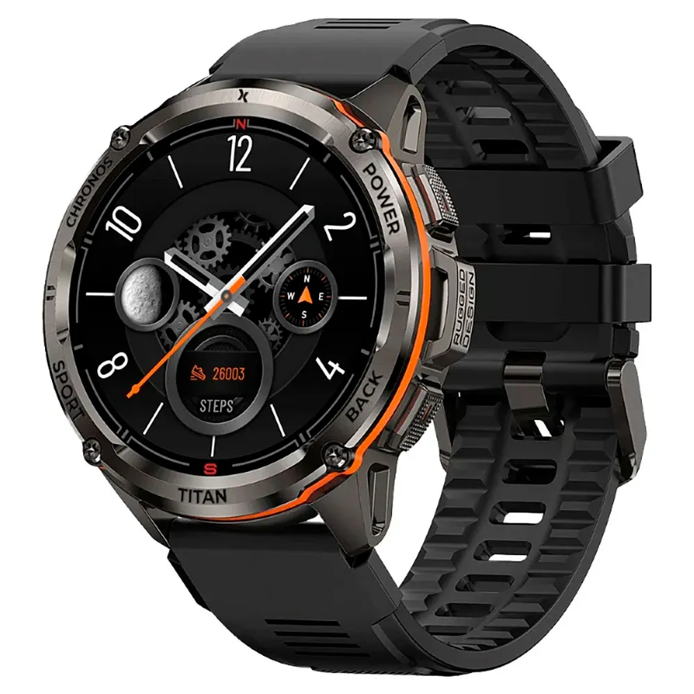 MaxCom Fw111 Smartklokke, Grey / titanium